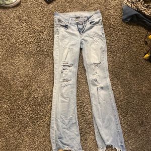 AMERICAN EAGLE SIZE 6 jeans